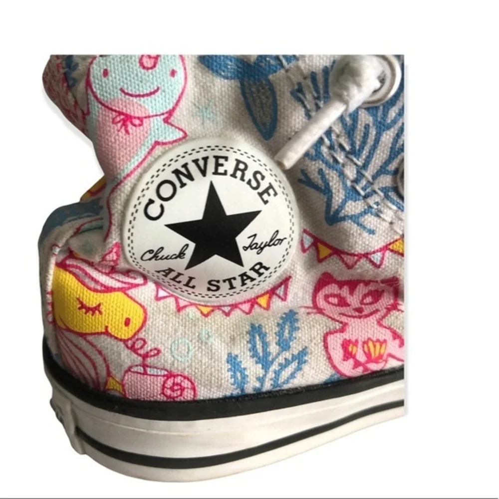 Converse‎ Shoes Infants Size 7 Girls High Tops